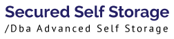 Secured Self Storage - Logo