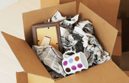 Fragile-items-in-a-box