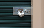 Locked Storage unit