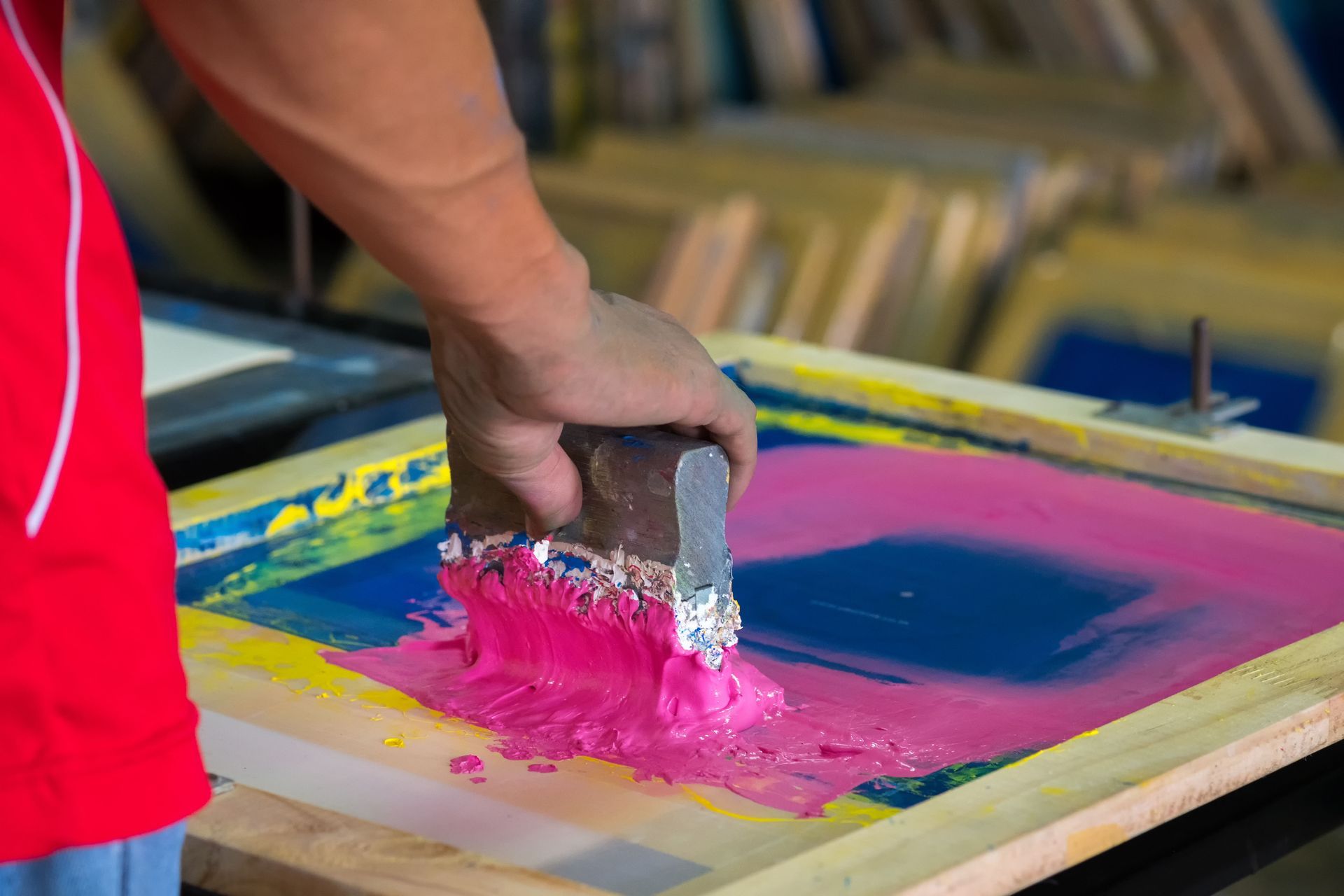 screenprinting business