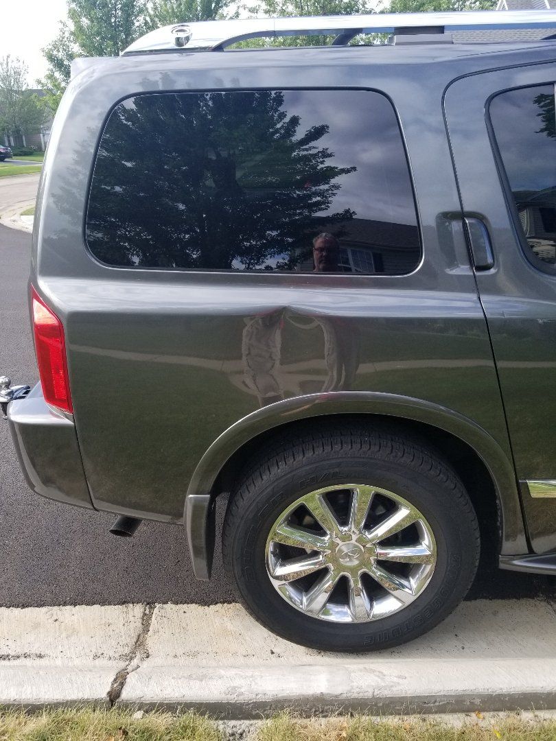 Paintless dent repair