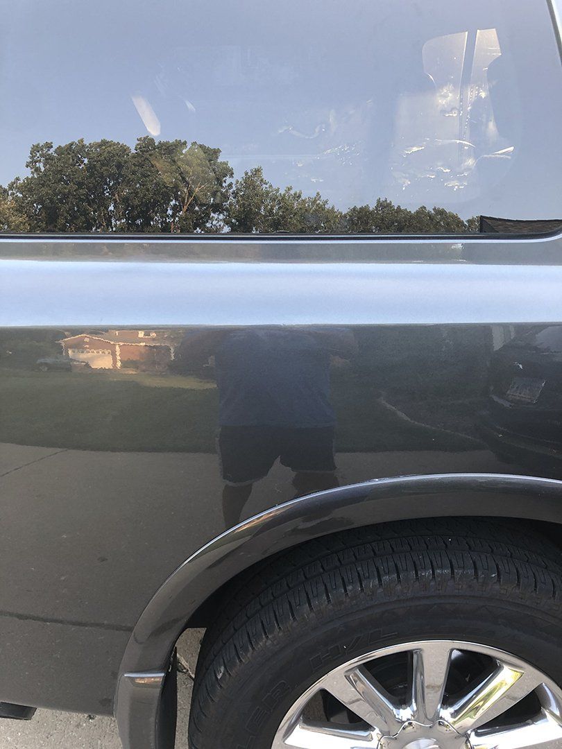 Paintless dent repair