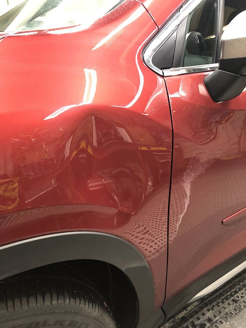Paintless dent repair
