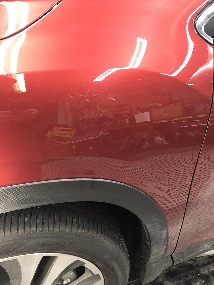 Paintless dent repair