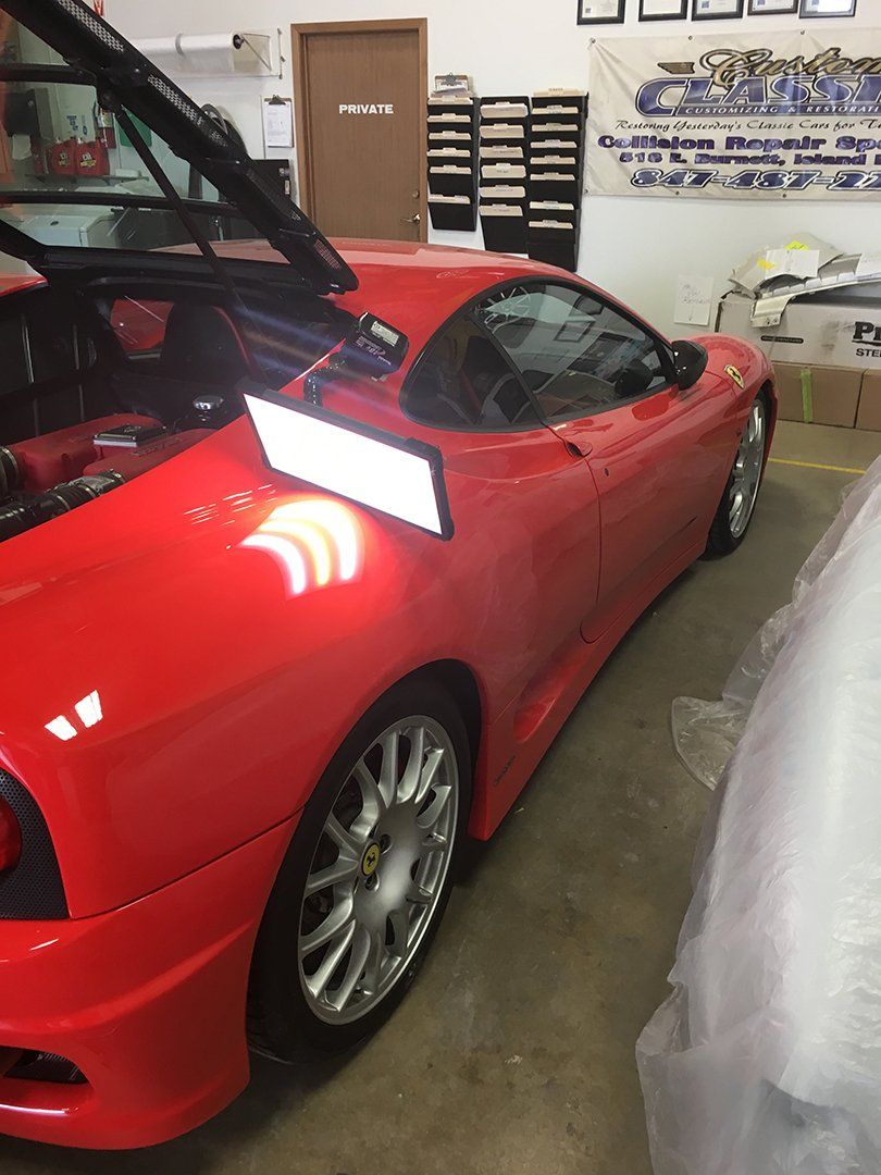 Paintless dent repair