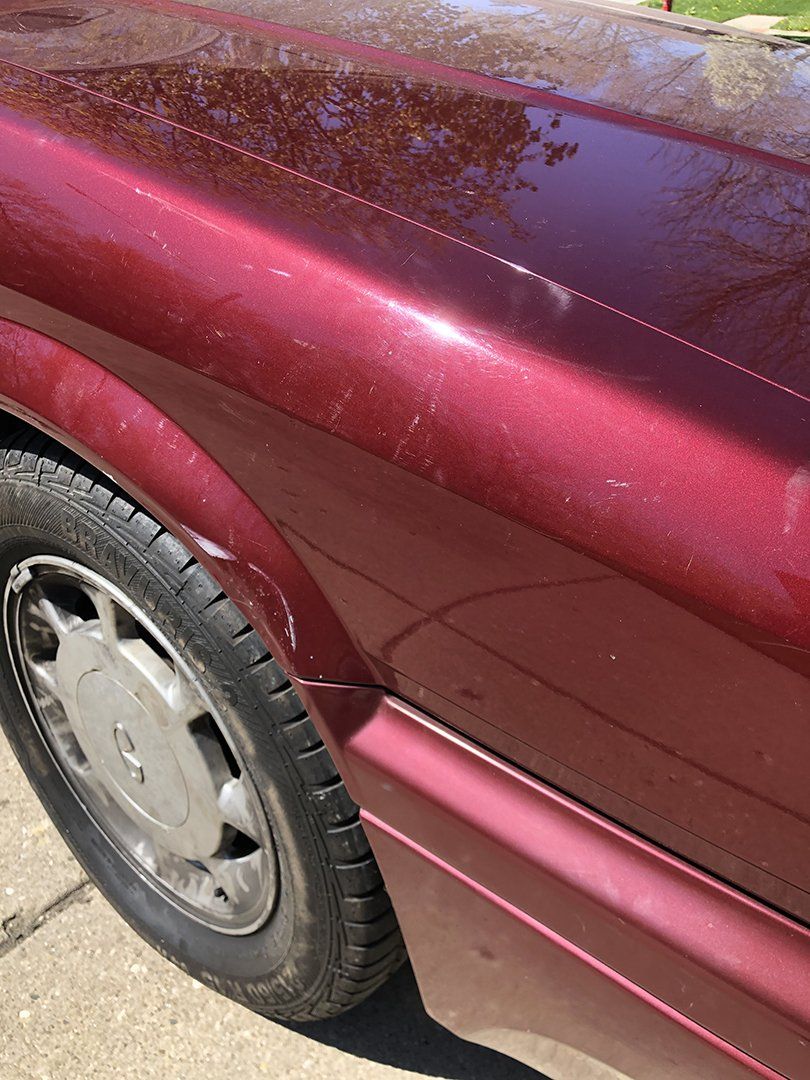 Paintless dent repair