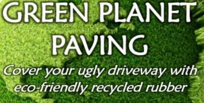 Green Planet Paving - Logo