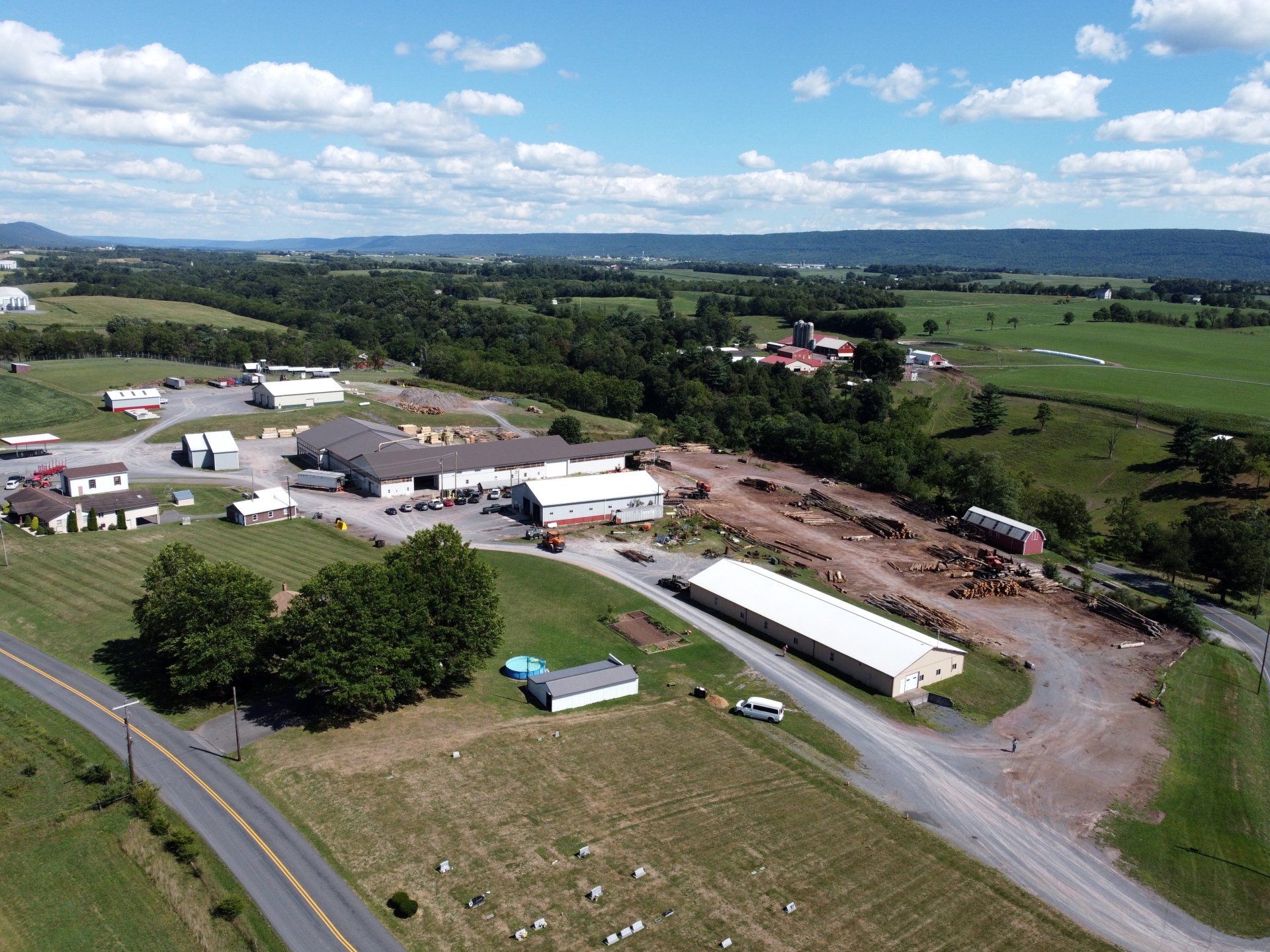 Site preparation work