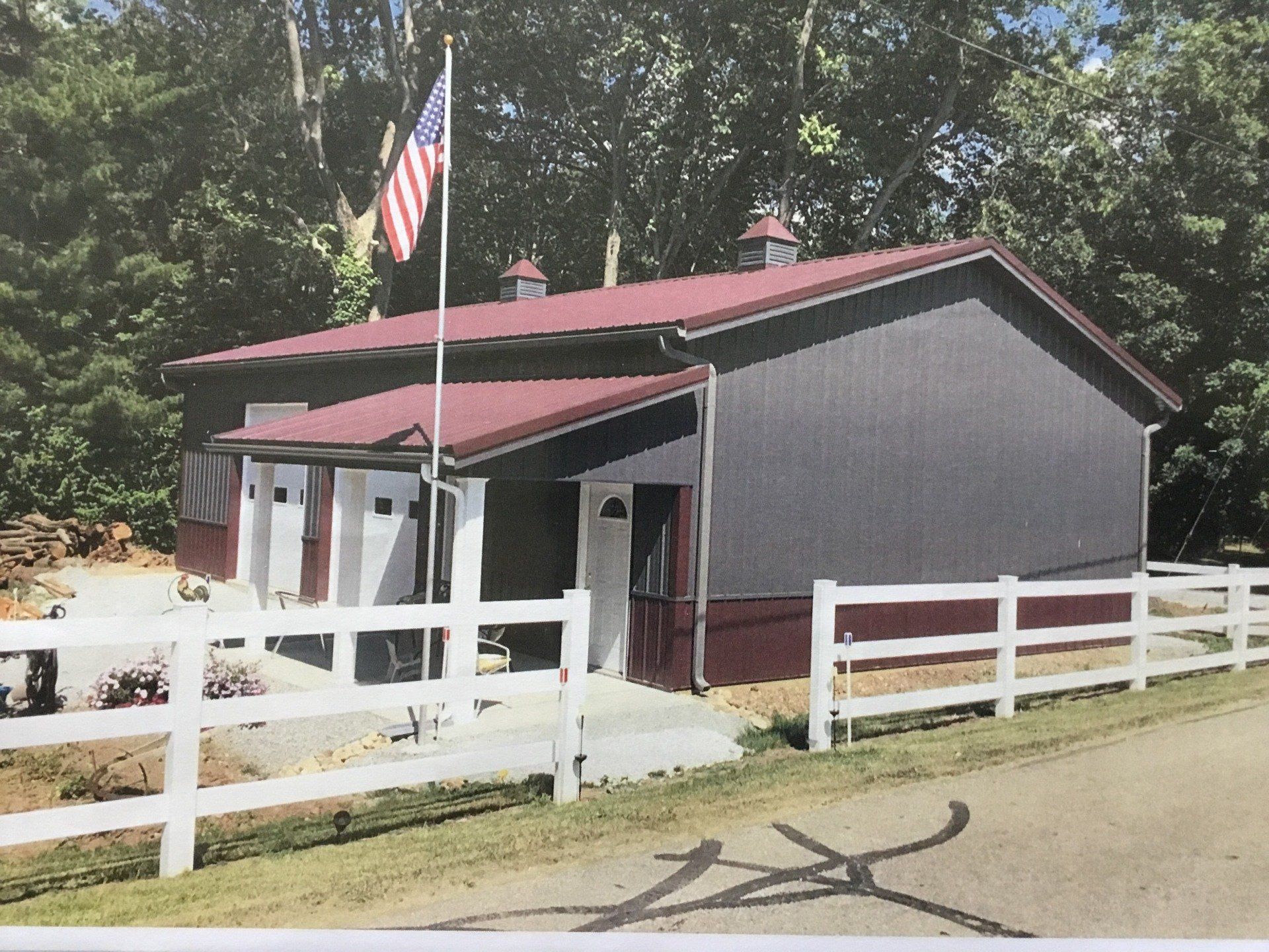 Pole barn