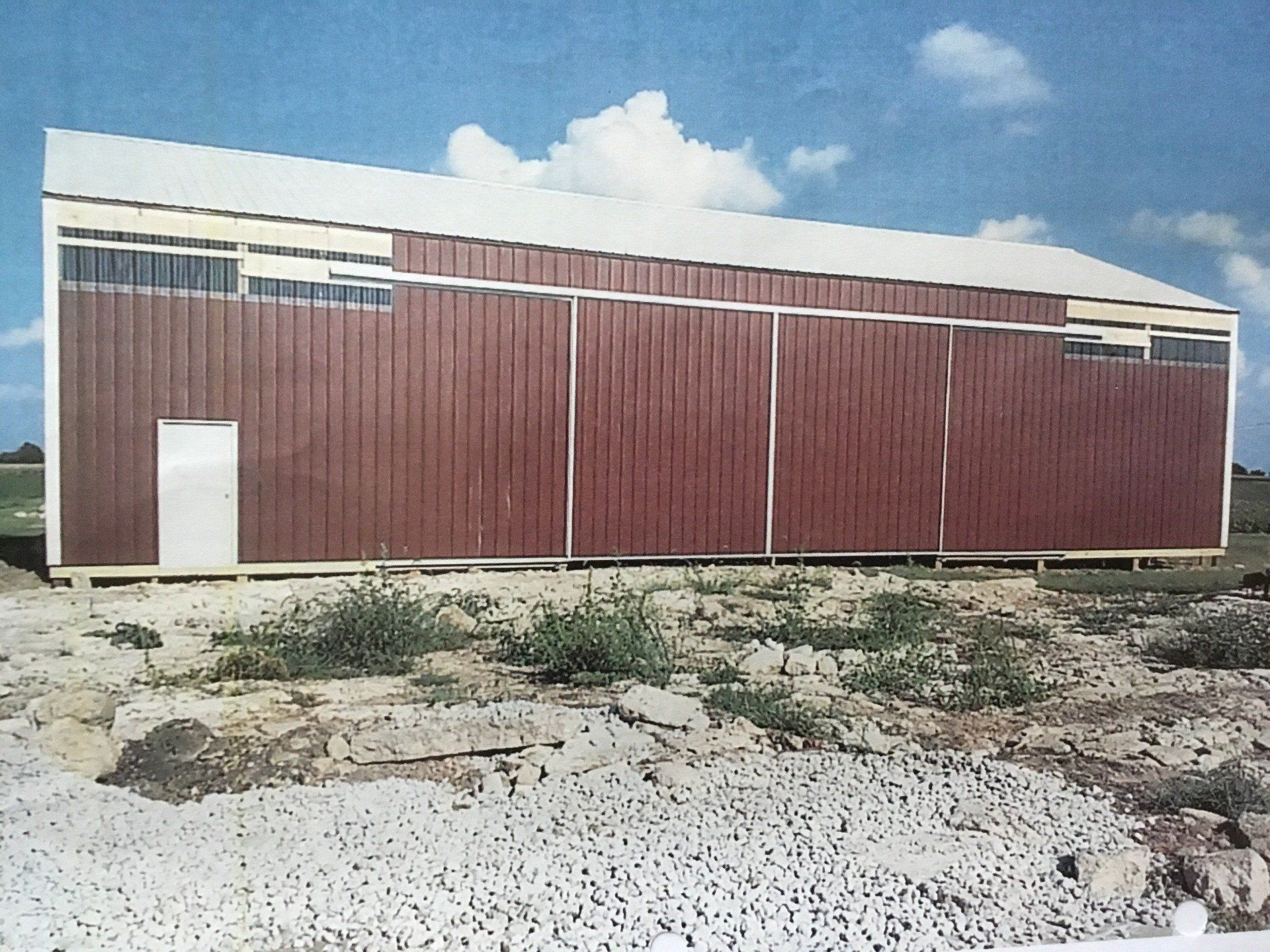 Pole barn