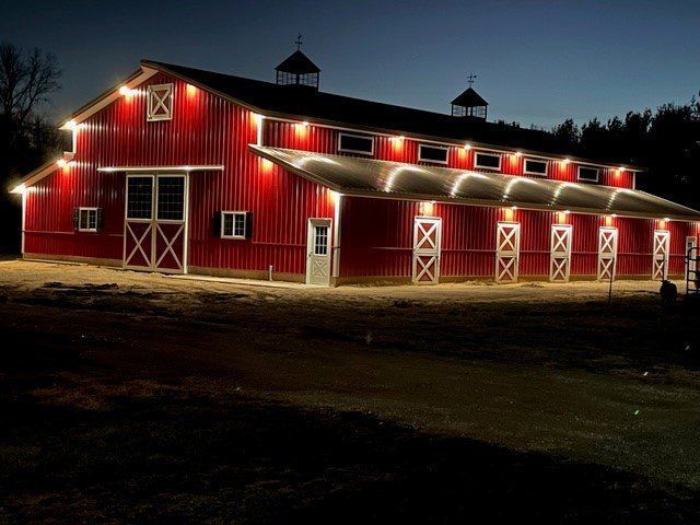 Pole barn