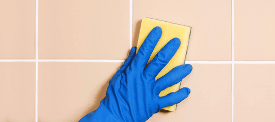 Tile and grout cleaning
