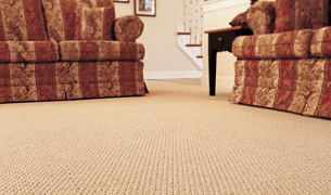 Spotless carpet