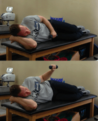 Side-lying Abduction/External Rotation