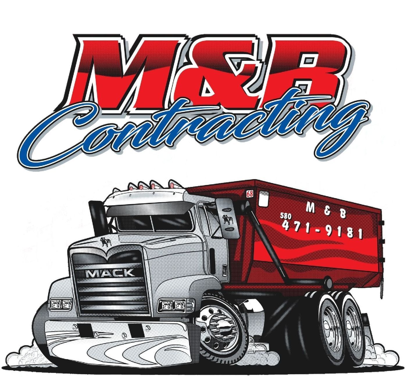 M & B Contracting, LP logo