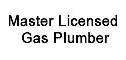 Master Licensed Gas Plumber logo