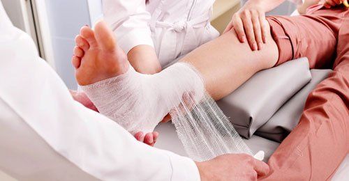 Ankle Treatment