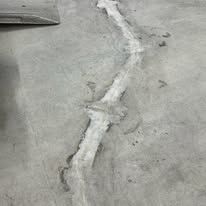cracked concrete