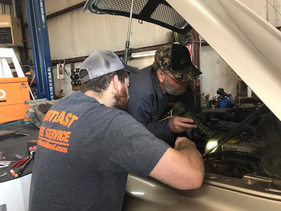 auto repair by Northeast Diesel Service Of Springfield