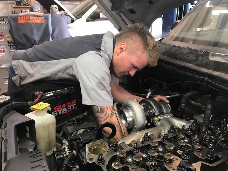 auto repair by Northeast Diesel Service Of Springfield