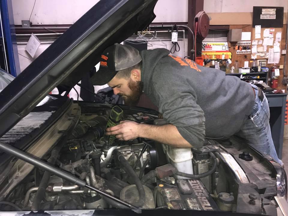 auto repair by Northeast Diesel Service Of Springfield