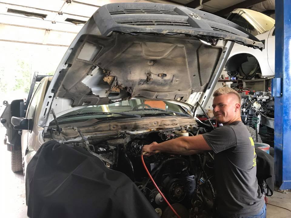 auto repair by Northeast Diesel Service Of Springfield