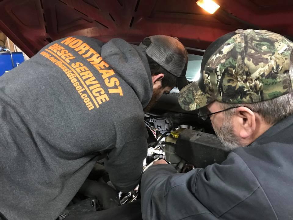 auto repair by Northeast Diesel Service Of Springfield