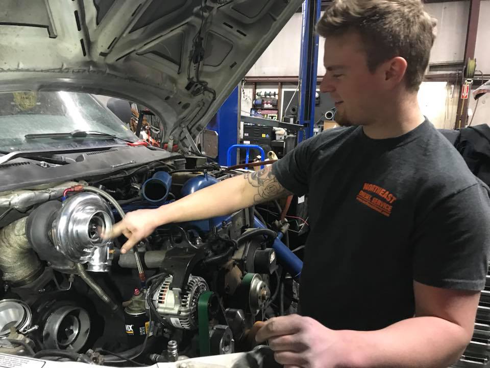 auto repair by Northeast Diesel Service Of Springfield