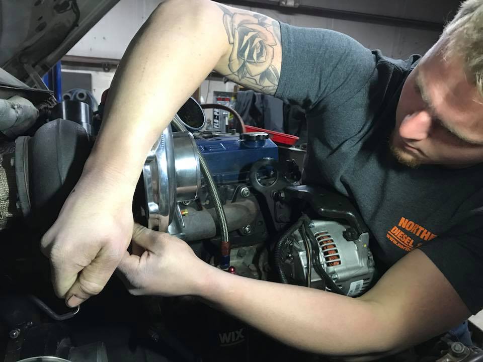 auto repair by Northeast Diesel Service Of Springfield