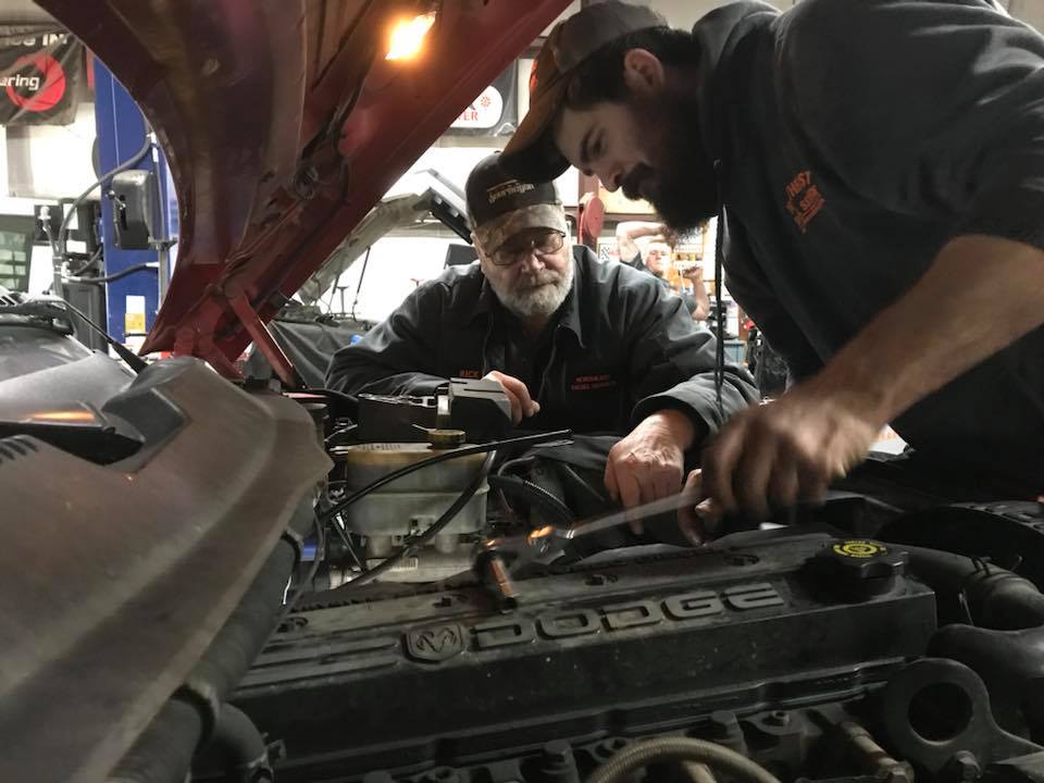 auto repair by Northeast Diesel Service Of Springfield