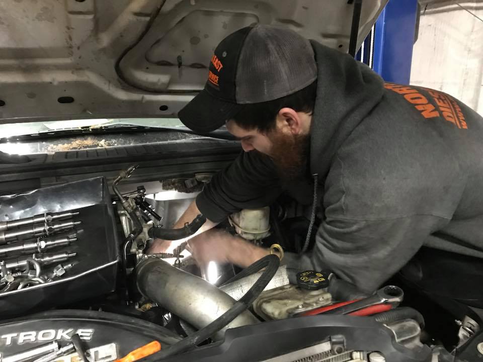 auto repair by Northeast Diesel Service Of Springfield