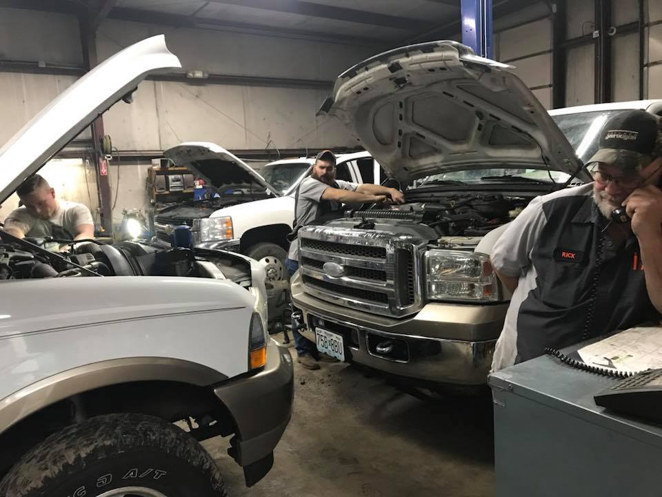 auto repair by Northeast Diesel Service Of Springfield