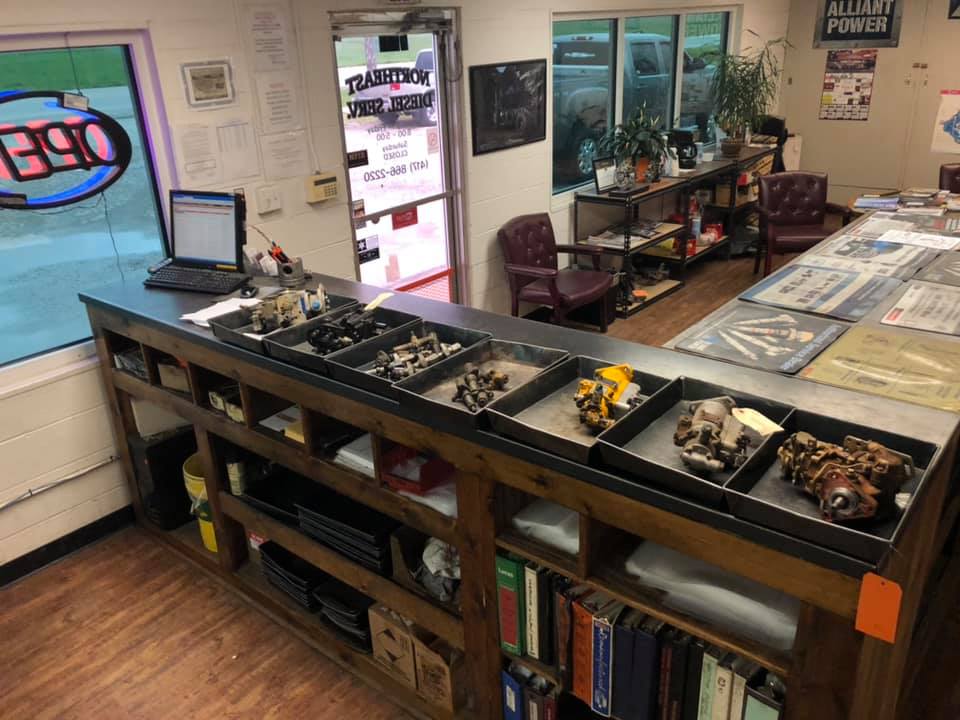 parts by Northeast Diesel Service Of Springfield