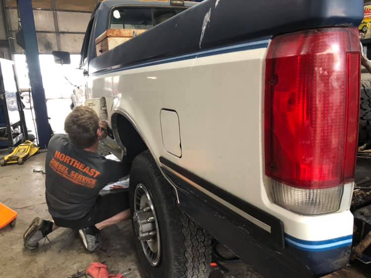 auto repair by Northeast Diesel Service Of Springfield
