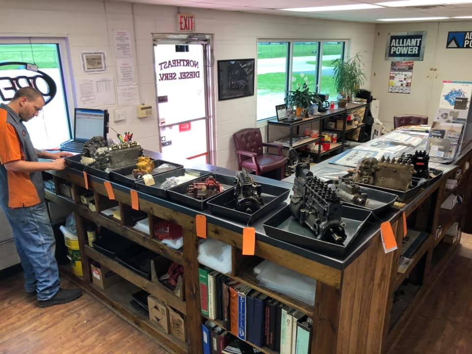 parts by Northeast Diesel Service Of Springfield