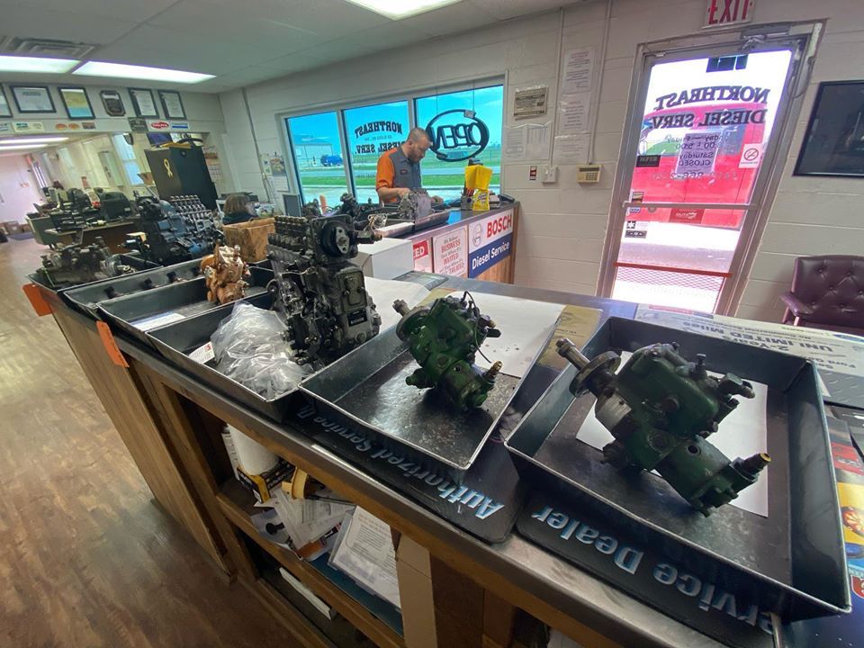 parts by Northeast Diesel Service Of Springfield