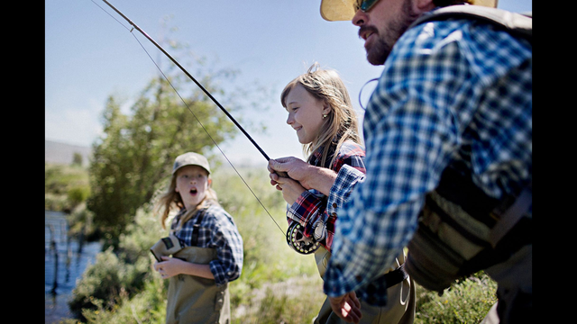 Leland Rod Co. Sonoma Emerger Kids Fly Fishing Outfit 
