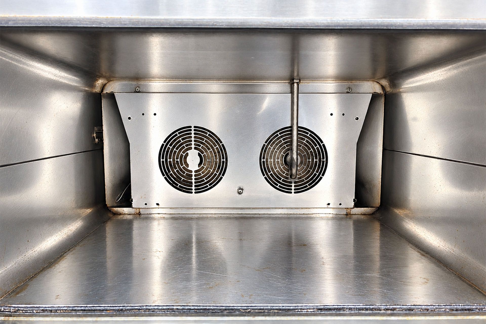 Appliance cleaning after