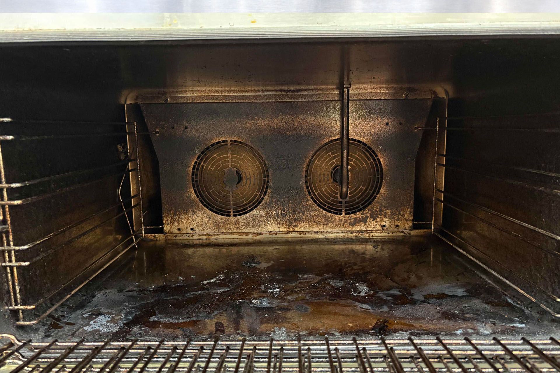 Appliance cleaning before