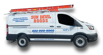 White van with 
