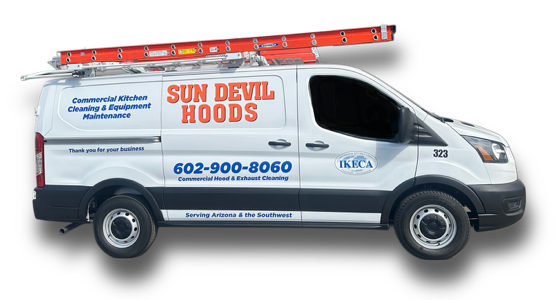 White van with 