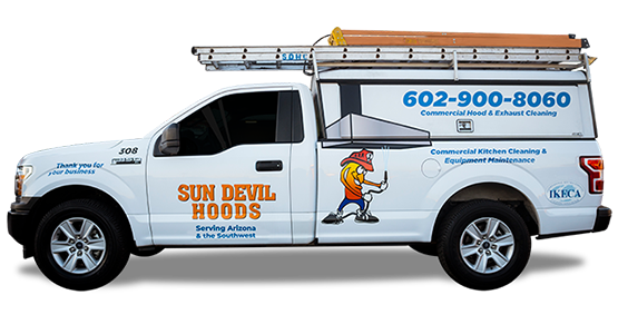 White truck with 