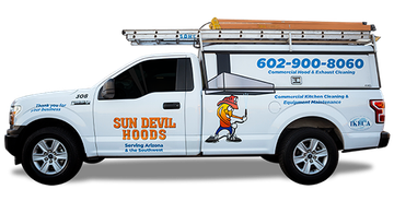 White truck with 