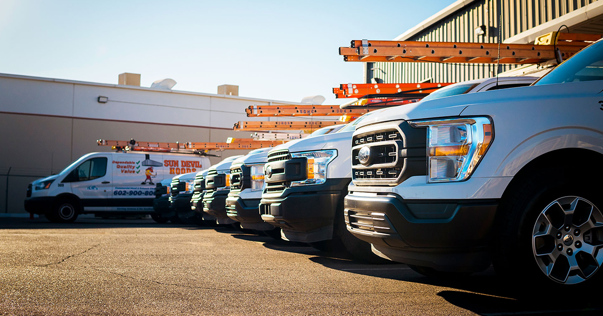 Sun Devil Hood & Exhaust Cleaning