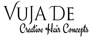 Vuja De Creative Hair Concepts Logo