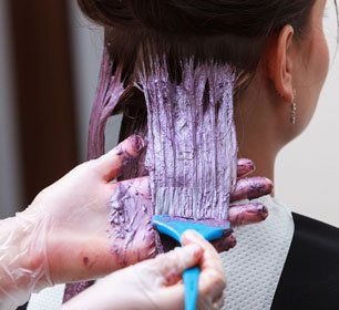 Hair coloring