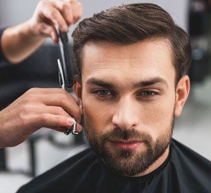 Men's haircut