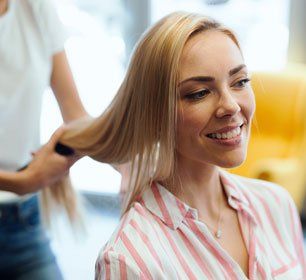 Hair straightening
