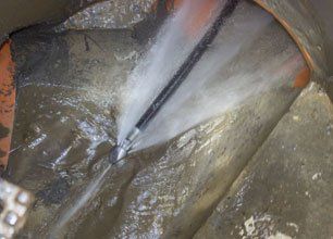 High-Pressure Cleaning