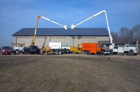 Building and equipment